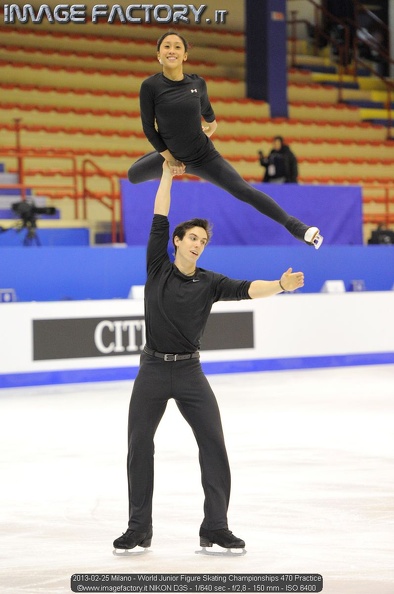 2013-02-25 Milano - World Junior Figure Skating Championships 470 Practice.jpg